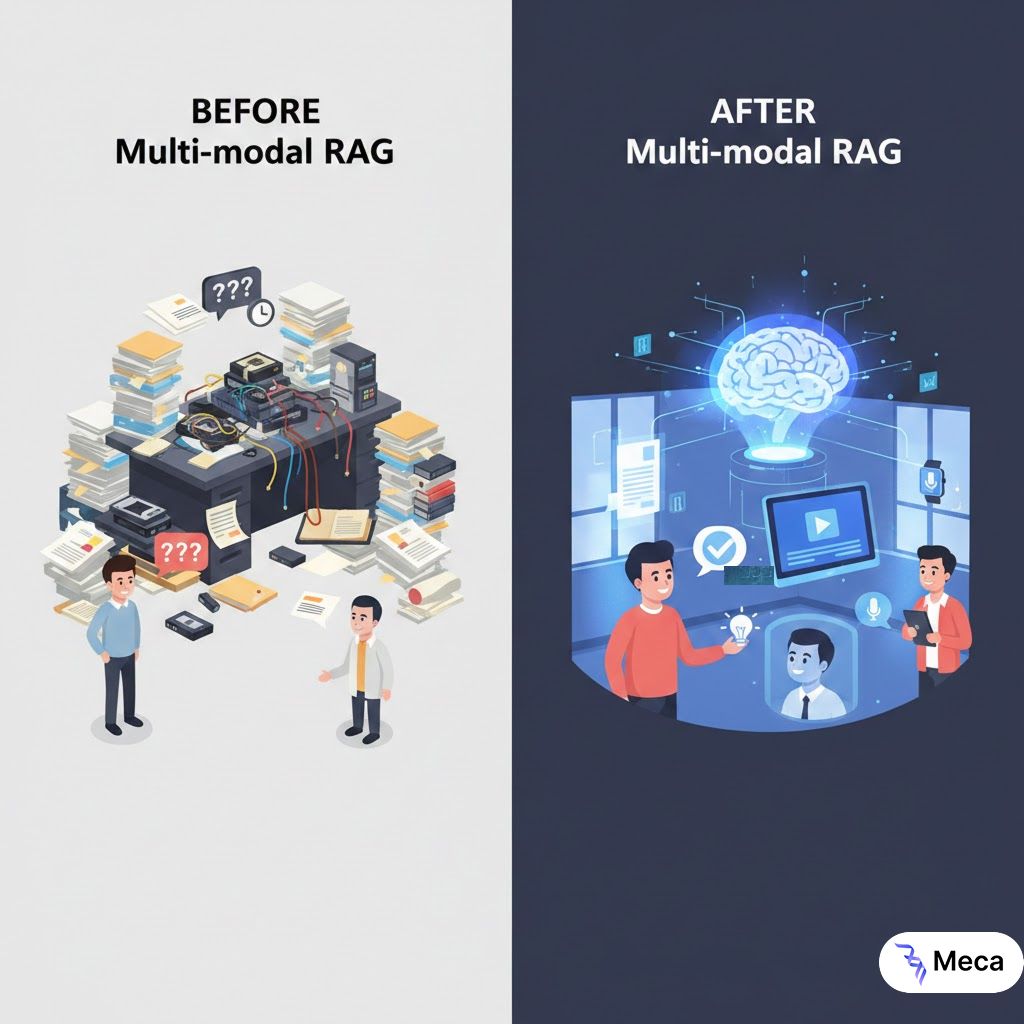 Avant et Après la RAG Multimodale